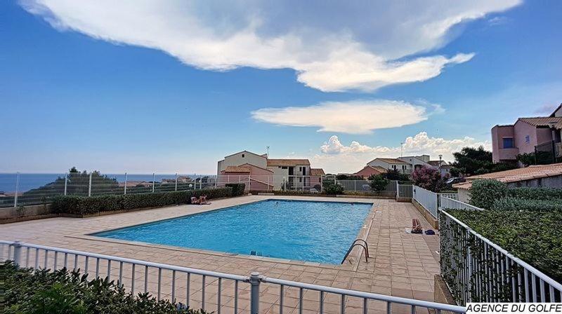 Appartement T3 Avec Terrasse Donnant Sur La Mer Sur Saint Pierre La Mer Екстериор снимка